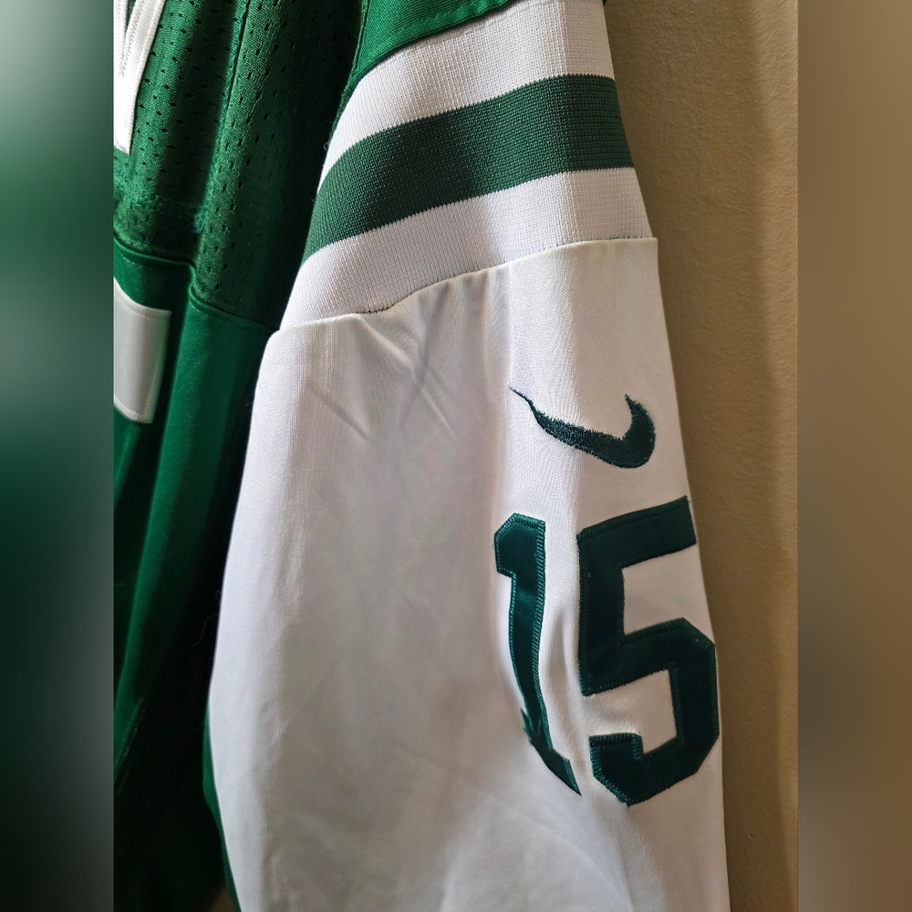 New York Jets Tim Tebow #15 NFL Jersey – Men’s Size LARGE - Picture 3 of 7